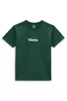 ЭДЕМ Мужская футболка Vans, зеленый