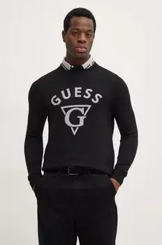 ЭДГАР свитер Guess, черный