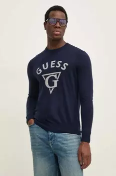 ЭДГАР свитер Guess, темно-синий