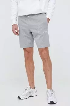 Эдвард шорты Pepe Jeans, серый