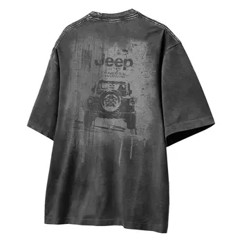 Jeep Футболка унисекс из серии Black Knight