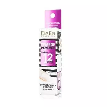 Эффект за 12 дней, кондиционер для твердых ногтей - упрочнение, 11 мл Delia Cosmetics