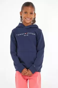 Эфирное худи Tommy Hilfiger, синий
