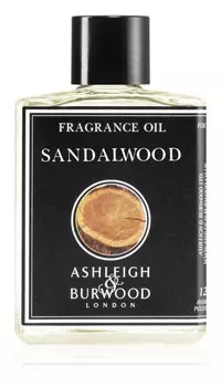 Эфирное масло Ashleigh & Burwood London Fragrance Oil Sandalwood, 12 мл