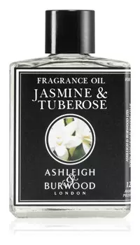 Эфирное масло Ashleigh & Burwood London Fragrance Oil Jasmine & Tuberose, 12 мл