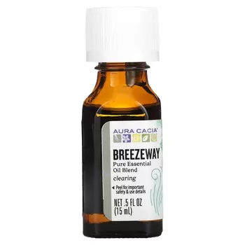 Эфирное масло Aura Cacia смесь Breezeway , 15мл