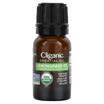 Эфирное масло Cliganic 1 лемонграсса, 10мл