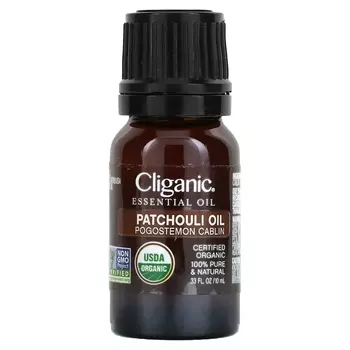 Эфирное масло Cliganic 1 пачули, 10мл