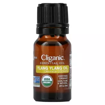 Эфирное Масло Cliganic, иланг-иланг, 10 мл