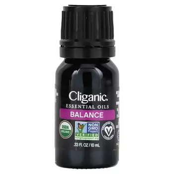 Эфирное масло Cliganic Смесь баланс, 10мл