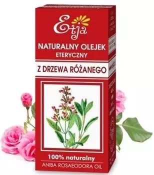 Эфирное масло палисандра, 10 мл Etja