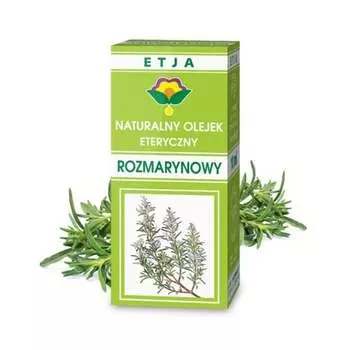 Эфирное масло розмарина, 10 мл Etja