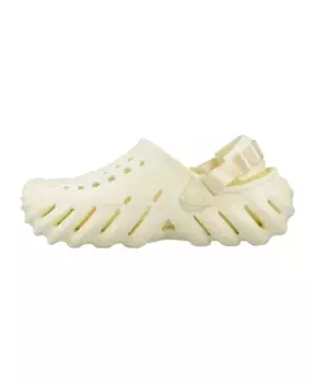 Эхо деревянные туфли Crocs, желтый