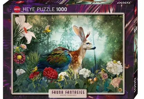 Эй, пазл Шакалоп, 1000 шт. Heye