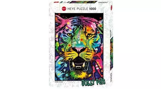 Эй, пазл Тигр, 1000 шт. Heye