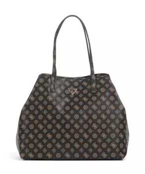 Эко-Шоппер victoria из искусственной кожи Guess, коричневый