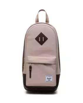 Экологичный унисекс бежевый рюкзак на плечо объемом 8 л Herschel