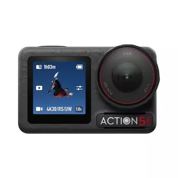Экшн-камера DJI Osmo Action 5 Pro, (Adventure Combo), черный