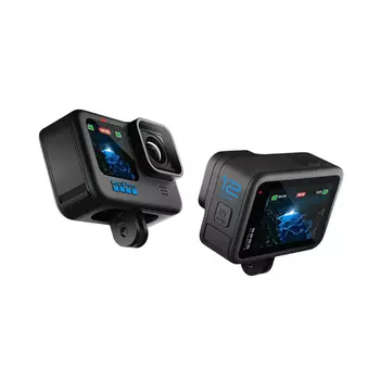 Экшн-камера GoPro HERO 12, черный (Outdoor battery life gift box)