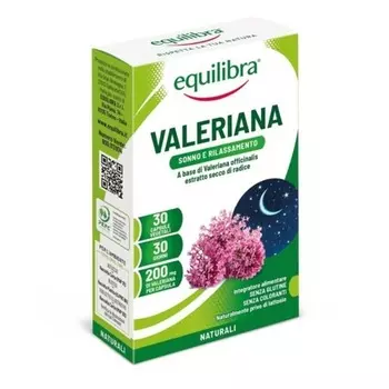Эквилибра Валериана 30 капсул Equilibra Srl