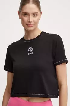 ЭЛА футболка Guess, черный
