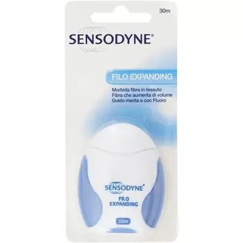 Эластичная зубная нить Sensodyne