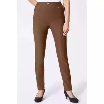 Эластичные брюки Classic Basics, белый