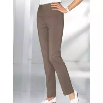 Эластичные брюки Classic Basics, черный
