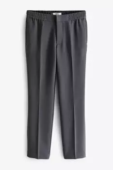 Эластичные брюки-понте River Island, серый