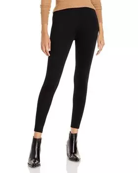 Эластичные леггинсы Vince, цвет Black
