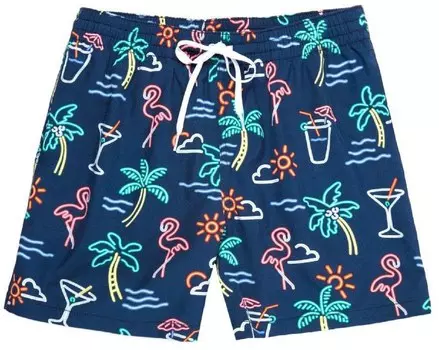 Эластичные плавки 5,5 дюйма — мужские Chubbies, синий
