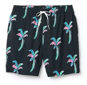 Эластичные плавки на подкладке шириной 7 дюймов — мужские Chubbies, черный