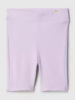 Эластичные шорты Gap, фиолетовый
