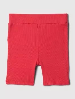 Эластичные шорты Gap, красный