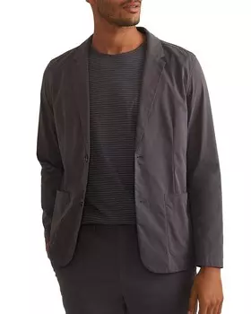 Эластичный блейзер Marine Layer Rowan, синий