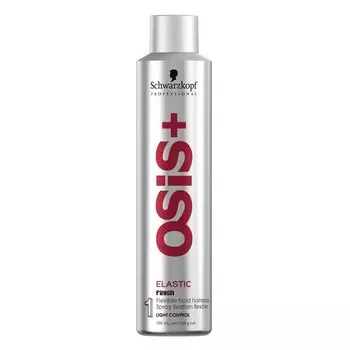 Эластичный лак для волос 1 light control Schwarzkopf Professional Osis+ Elastic, 300 мл