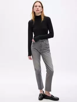 Элегантная футболка Gap, черный