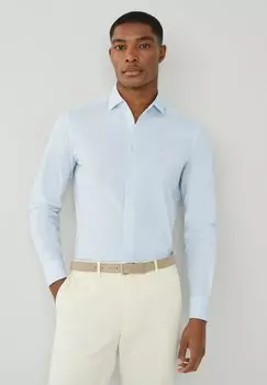 Элегантная рубашка ESSENTIAL Hackett London, синий
