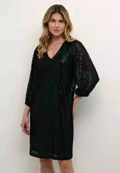Элегантное платье BOLETTE SEQUIN Kaffe, лесная ночь