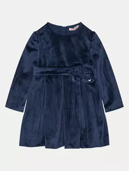 Элегантное платье обычного кроя Original Marines, синий