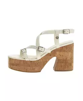 Элегантные босоножки Guess, белый