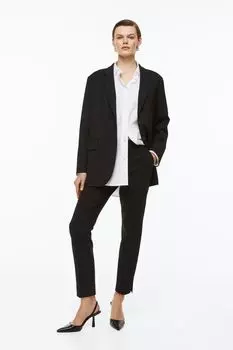 Элегантные брюки H&amp;M, черный