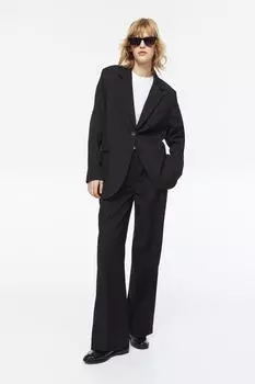 Элегантные брюки H&amp;M, черный