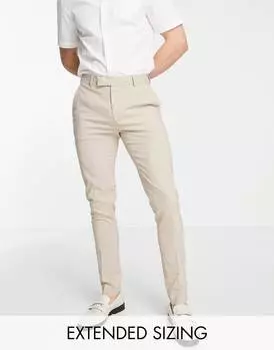 Элегантные брюки скинни ASOS DESIGN