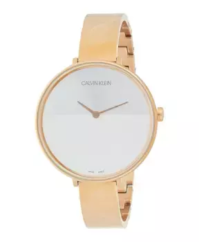 Элегантные модные многофункциональные часы. Calvin Klein, розовый