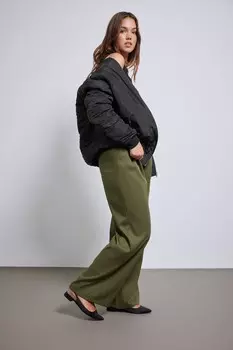 Элегантные широкие брюки Long Tall Sally, зеленый