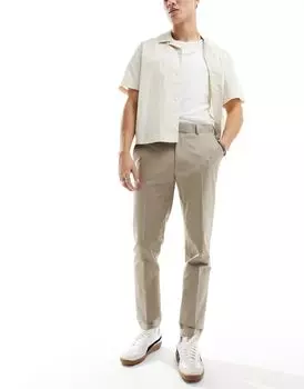 Элегантные структурированные брюки River Island