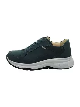Элегантные туфли на шнуровке Finn Comfort Komfort, зеленый