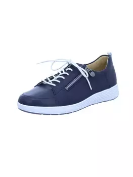 Элегантные туфли на шнуровке Ganter, цвет darkblue