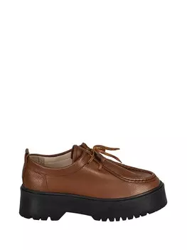 Элегантные туфли на шнуровке Moosefield Leder-Schnrschuhe, светло-коричневый